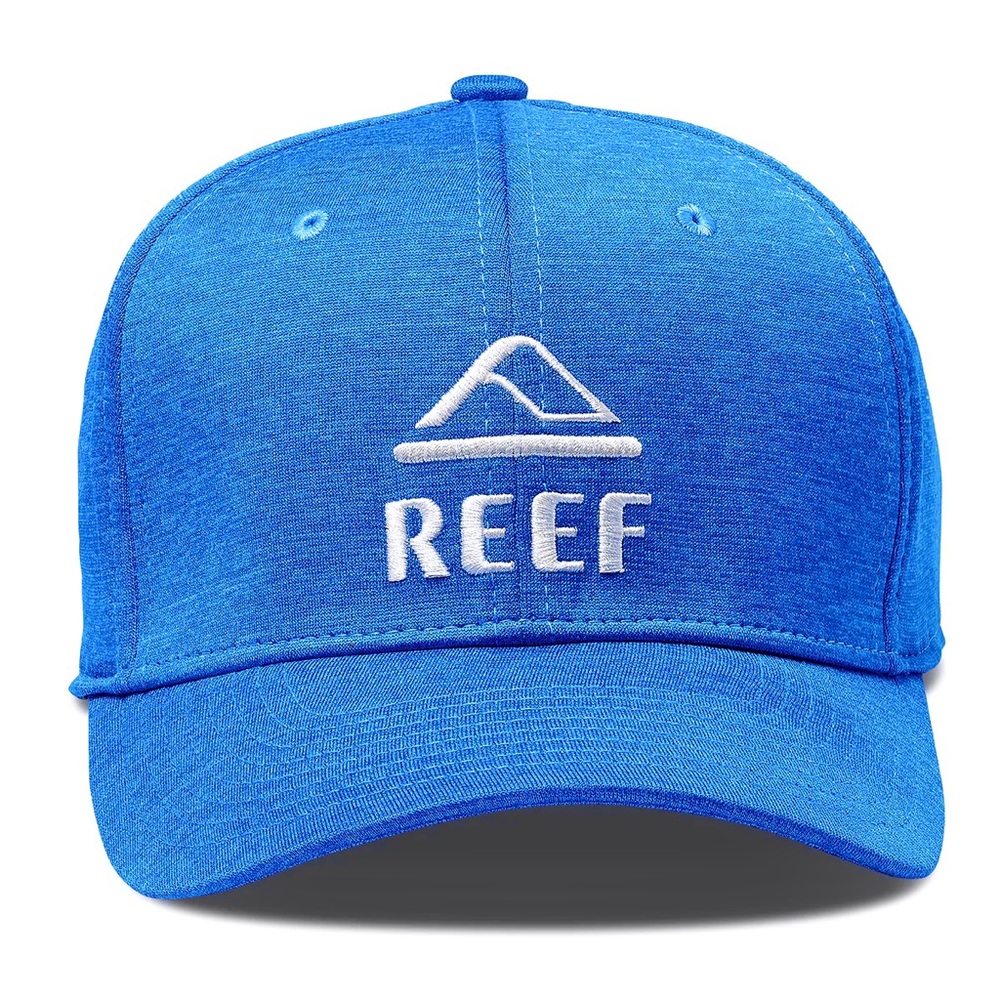 Men’s Reef Grand Stretch Fit Hat French Blue NWT